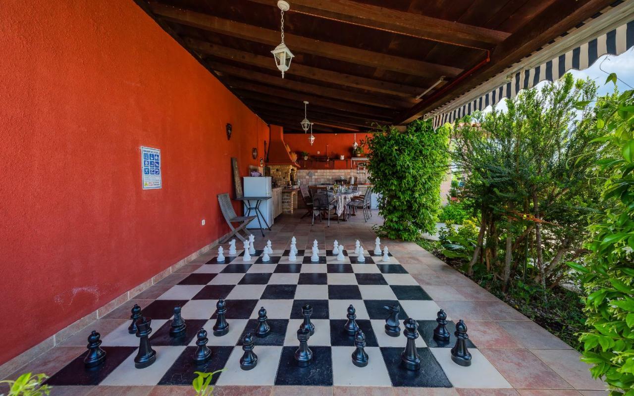 Hacienda Rosemary Villa Muntić Buitenkant foto