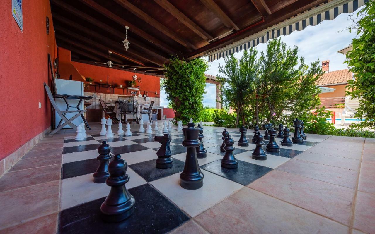 Hacienda Rosemary Villa Muntić Buitenkant foto